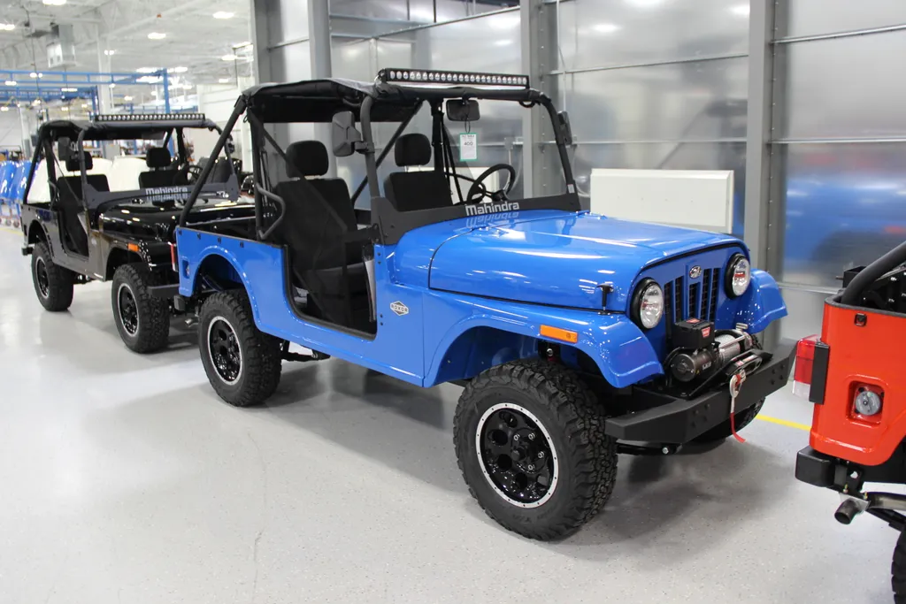 Mahindra Roxor 