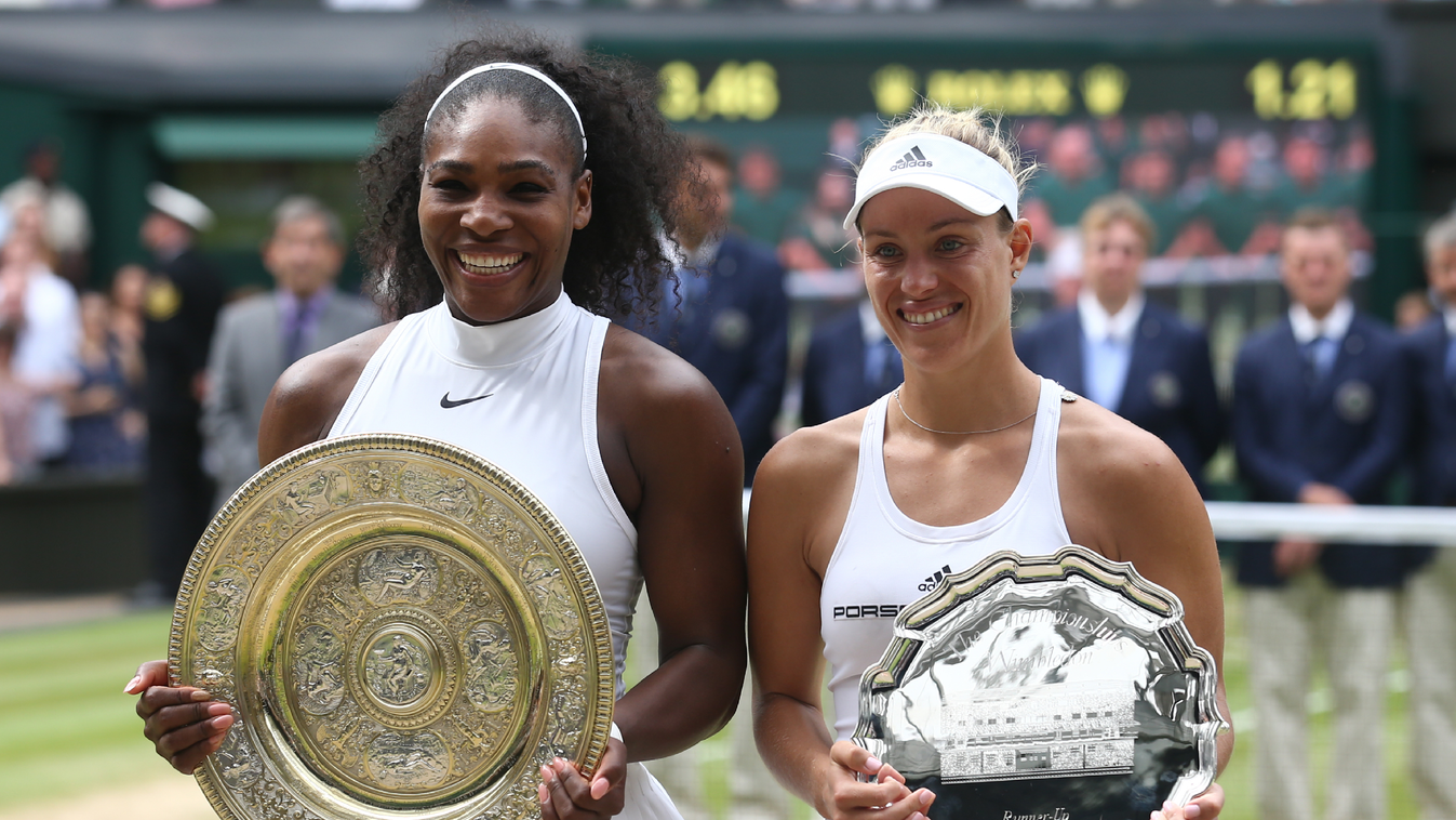 Serena Williams, Angelique Kerber 