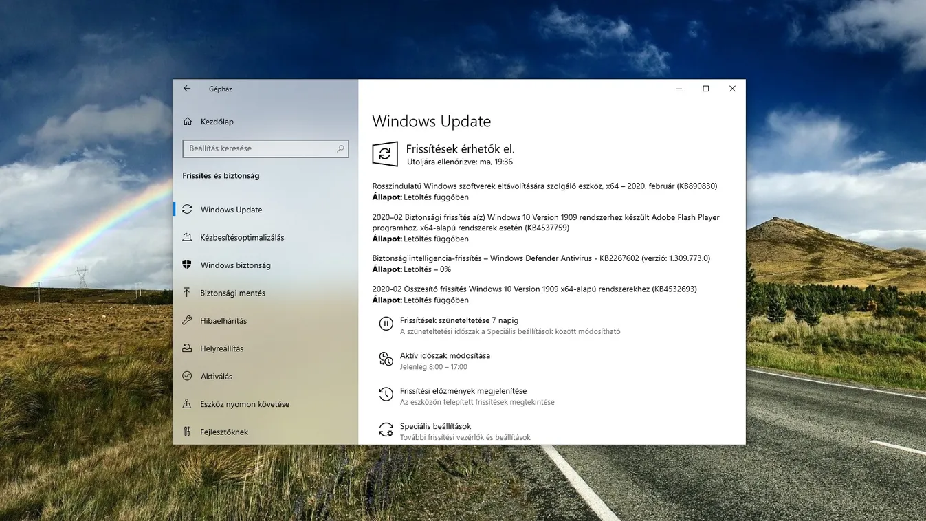 microsoft patch kedd hibajavító kedd windows update 