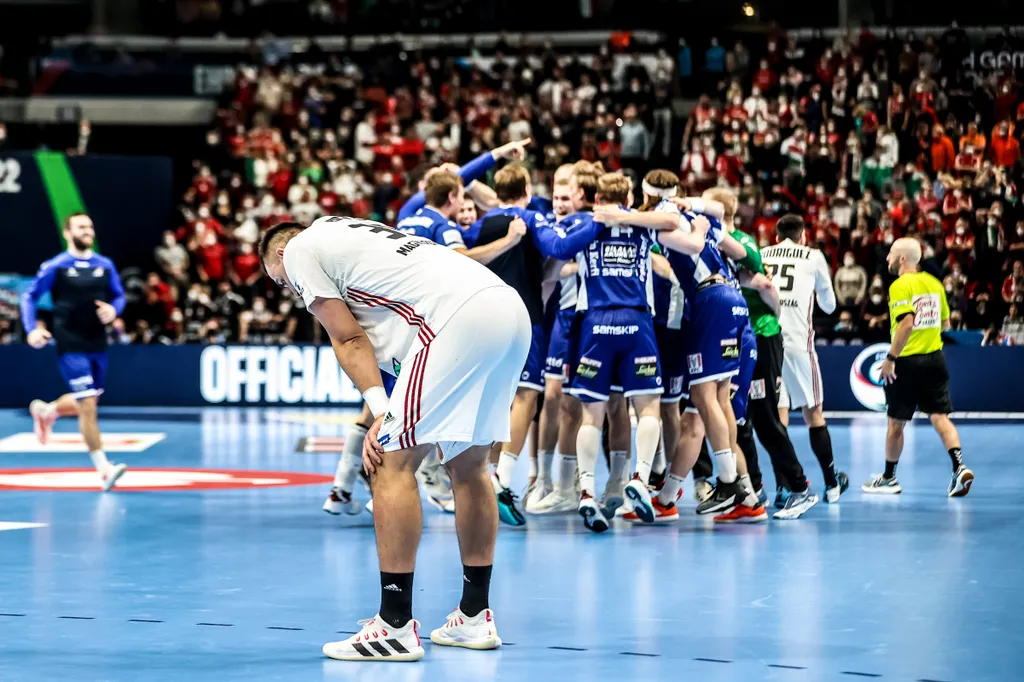 Magyarország – Izland, Kézilabda EB, Kézilabda Európa-bajnokság, férfi kézilabda, MVM Dome, Budapest 
