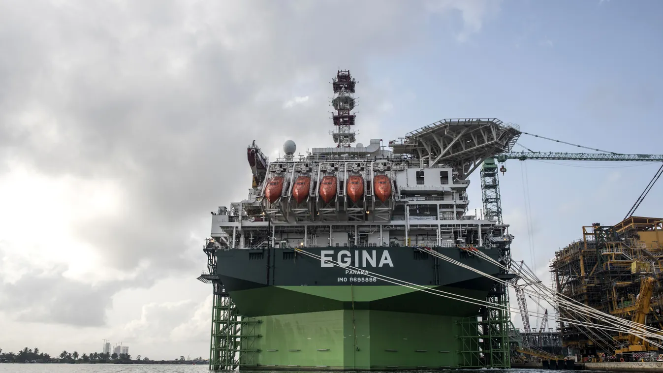 tengeri olajtárolás, Nigéria, Egina 
