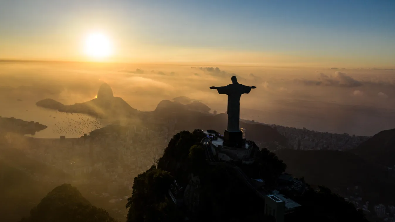 A Megváltó Krisztus szobra Rio de Janeiro felújítás 