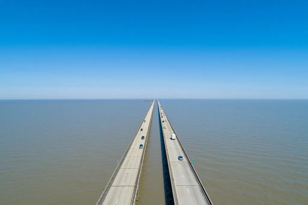 A világ 10 legnagyobb hídja, Lake Pontchartrain Causeway 