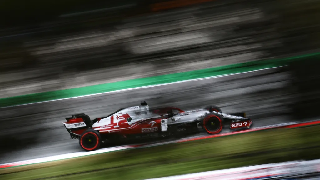 Forma-1, Spanyol Nagydíj, Kimi Räikkönen, Alfa Romeo 
