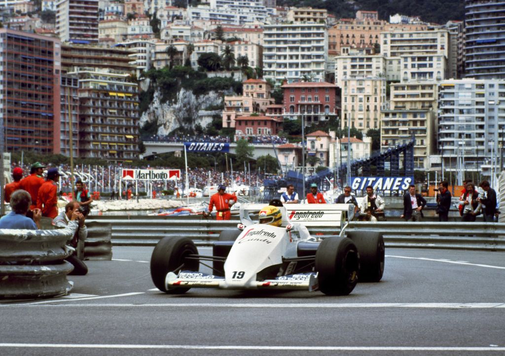 Forma-1-es Monacói Nagydíj, Monaco, Monte-Carlo, 1984, Ayrton Senna, Toleman 