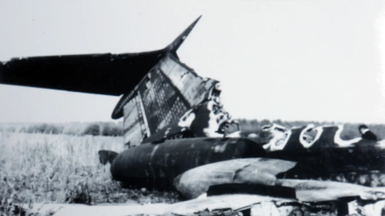 Korabeli felvételek az 1977 szeptember 29-i romániai Malév légibalesetről Korabeli felvételek az 1977 szeptember 29-i romániai Malév légibalesetről 