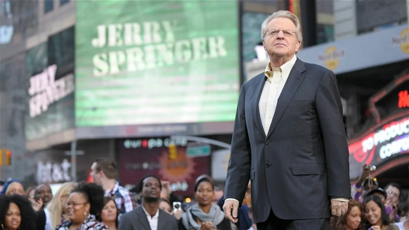 "The Jerry Springer Show" 20th Anniversary Show Taping GettyImageRank3 