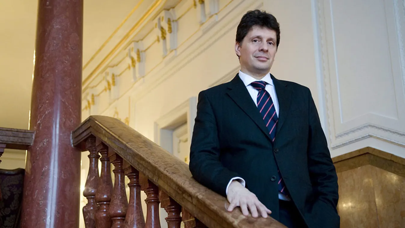 Farkas Ádám, az Európai Bankfelügyeleti Hatóság (EBA) főigazgatója 2013.02.07-én