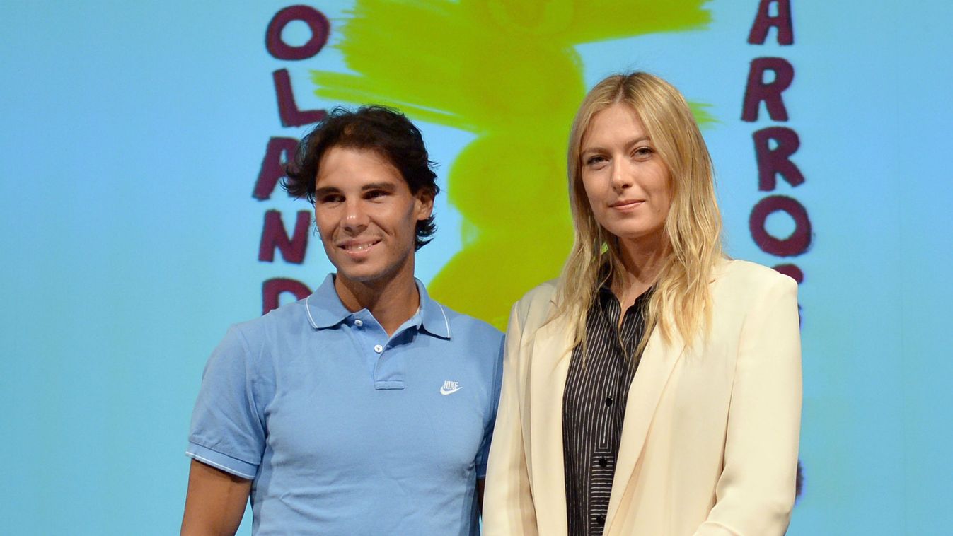 Rafael Nadal, Marija Sarapova, tenisz 