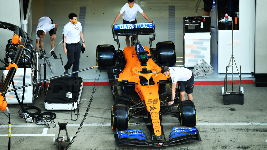 Forma-1, McLaren, Osztrák Nagydíj 2020 