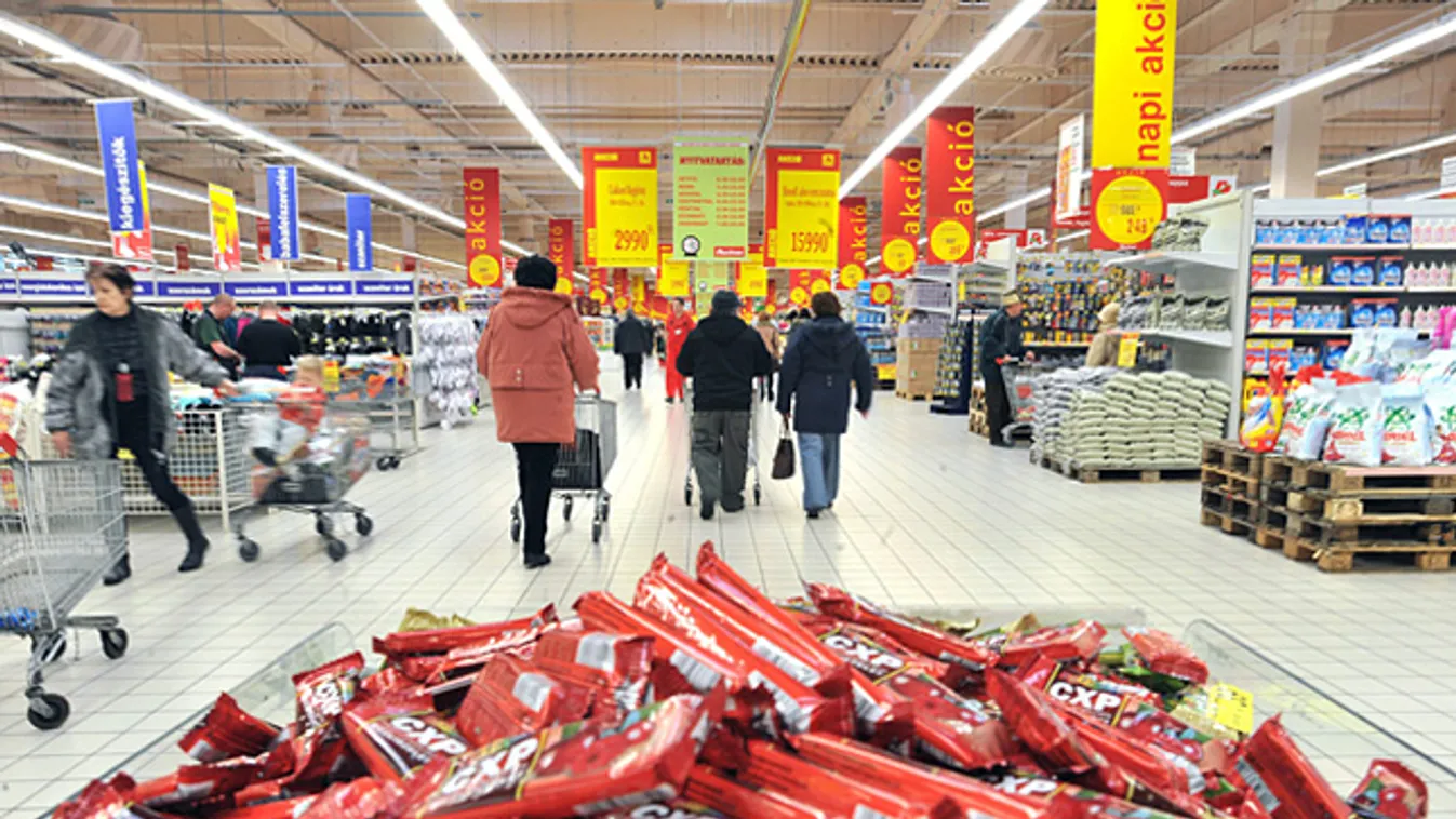 Auchan, Szupermarket, áruház, vásárlás, hipermarket 