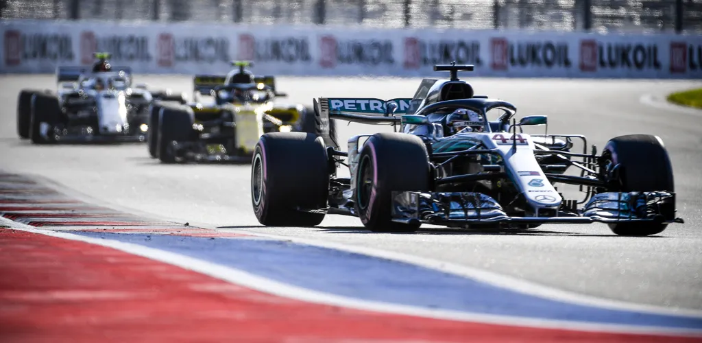 A Forma-1-es Orosz Nagydíj szombati napja, Lewis Hamilton, Mercedes-AMG Petronas 