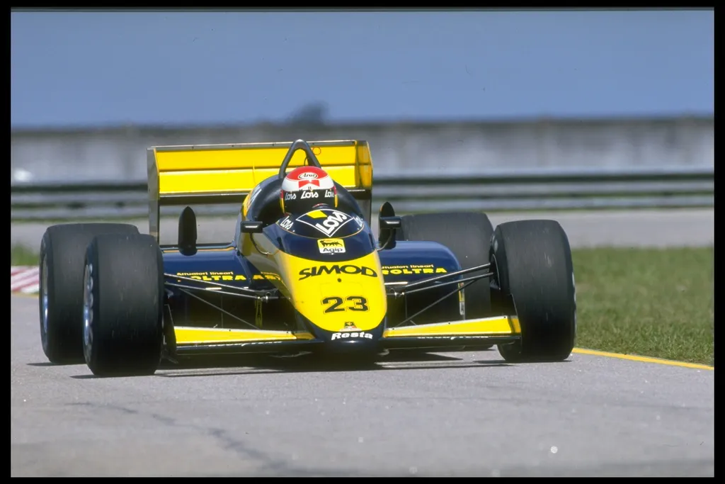 Forma-1, Adrián Campos, Minardi, Brazil Nagydíj 1987 