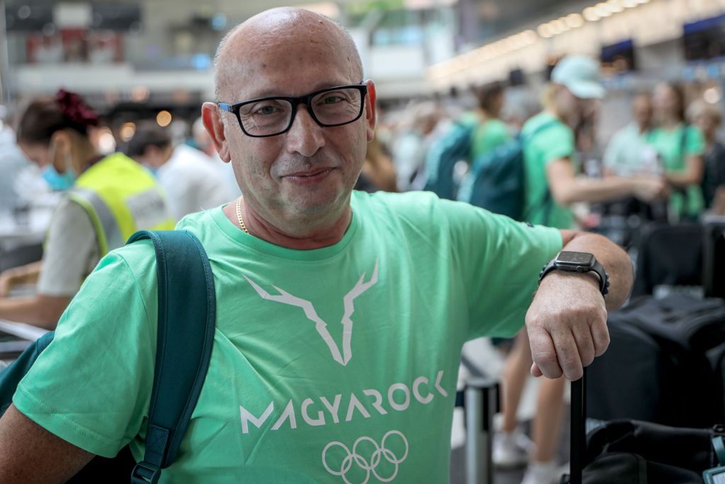 Magyar vívók indulnak az olimpiára Tokióba, 2021 július 15. repülőtér, 2020. évi nyári olimpiai játékok 