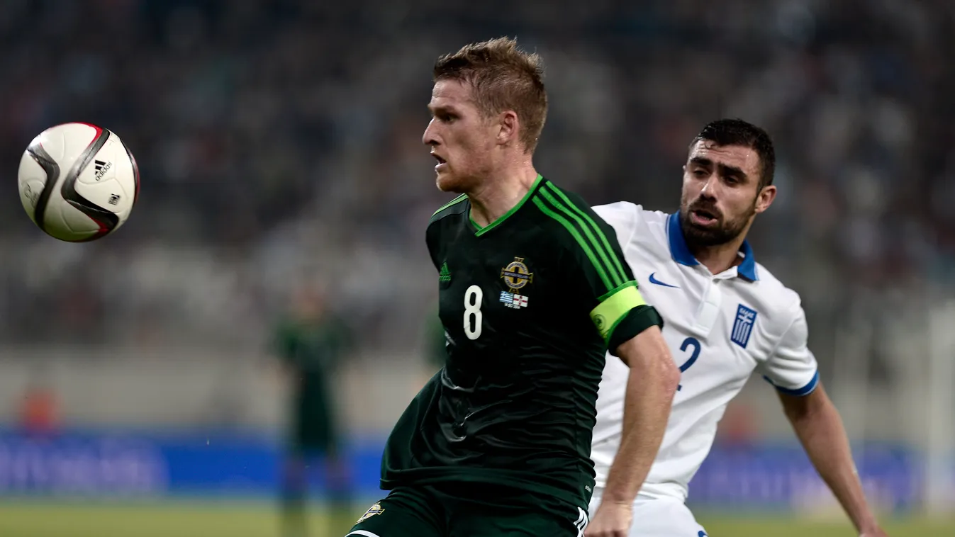 Steven Davis, északír csapatkapitány 