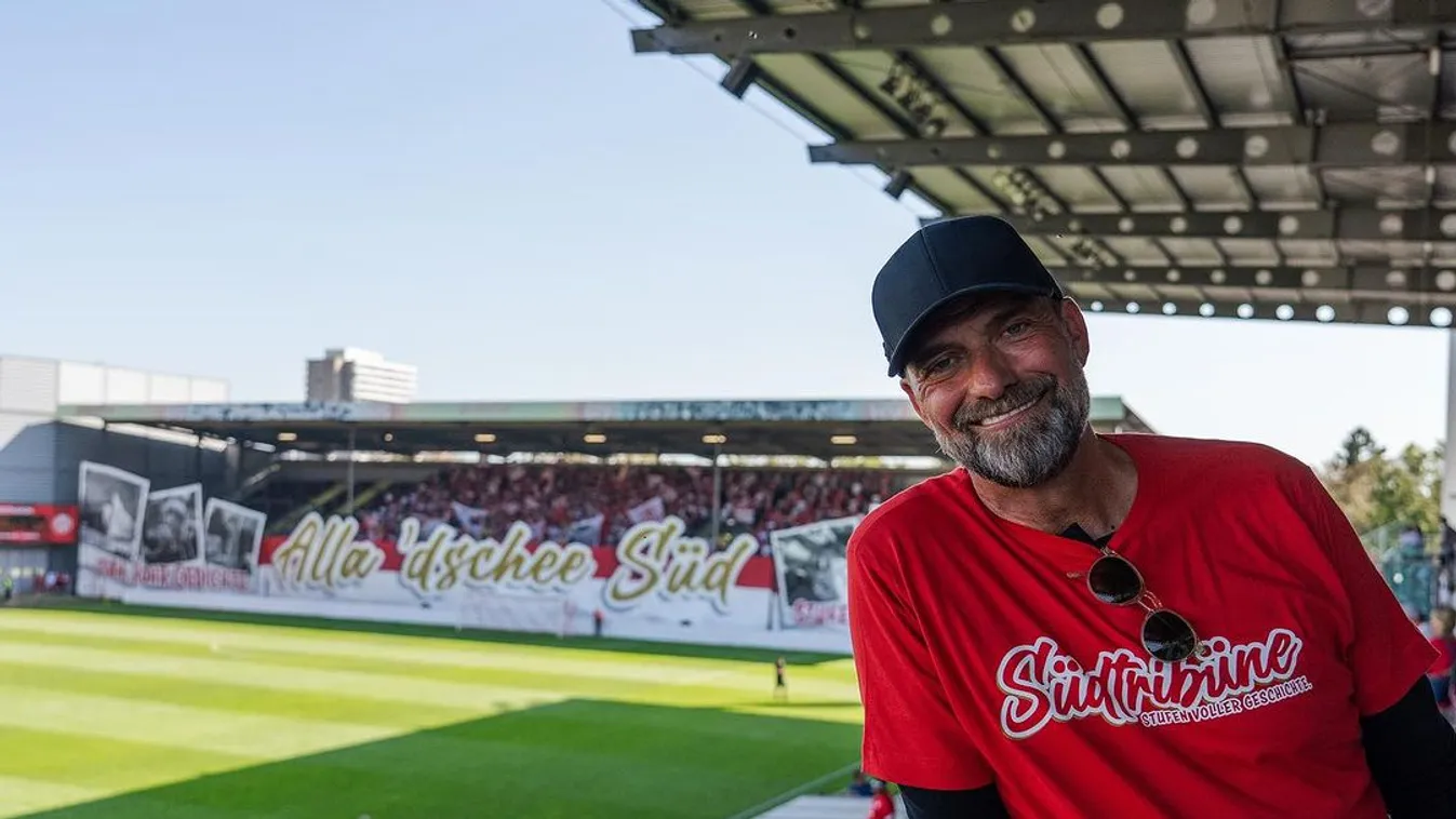 Jürgen Klopp, 1. FSV Mainz 05, német foci 