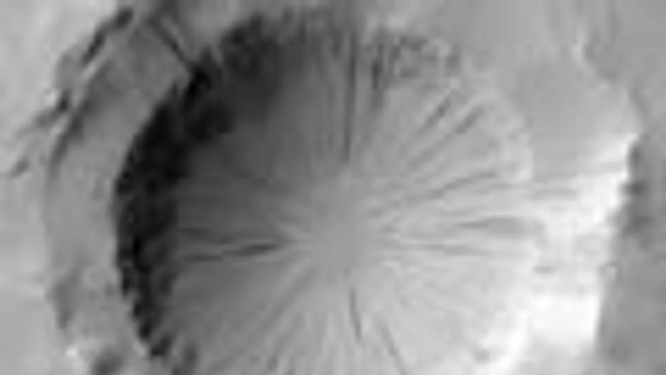 mars kráter