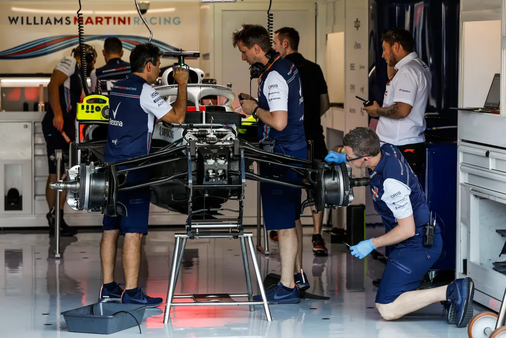 Előkészületek a Forma-1-es Német Nagydíjra, Williams Racing 
