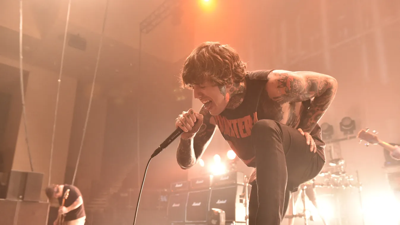 Bring Me The Horizon koncert 