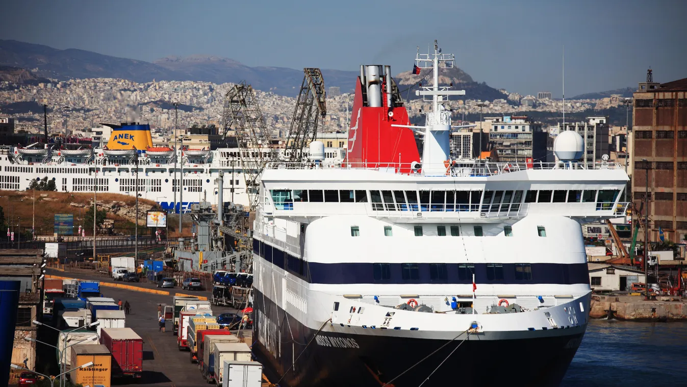 Pireus kikötő 