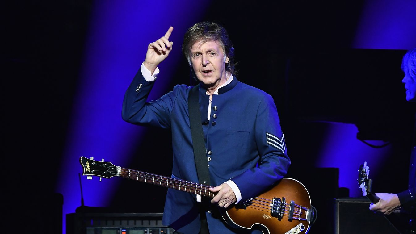 Paul McCartney In Concert GettyImageRank3 Arts Culture and Entertainment koncert 