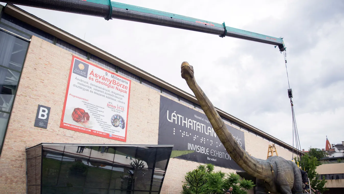 Június 22-én nyílik és  augusztus 22-ig tart  a Millenárison a jégkorszak legnagyobb élőlényeinek bemutatója, a Living Dinosaurs című  kiállítás. 
Living Dinosaurs -Vissza az őskorba dinoszaurusz kiállítás - Budapest, Millenáris. 