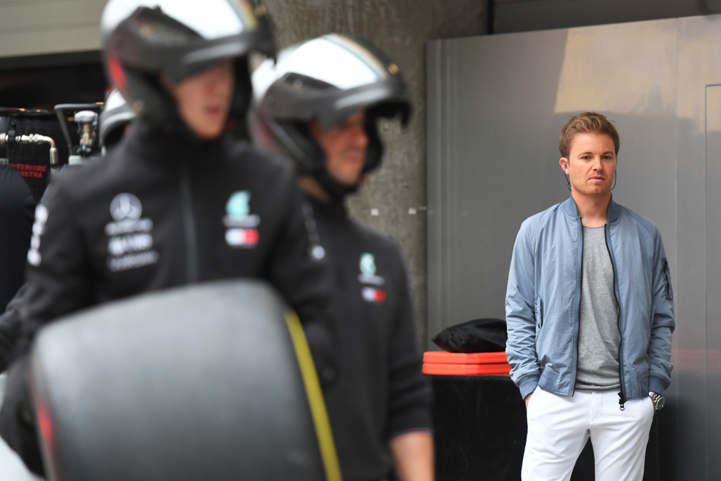 A Forma-1-es Kínai Nagydíj szombati napja, Nico Rosberg 