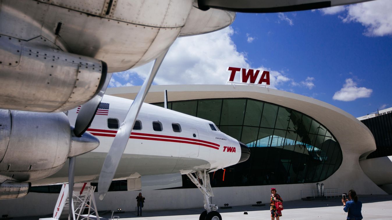 Kennedy Repülőtér TWA luxus Hotel 