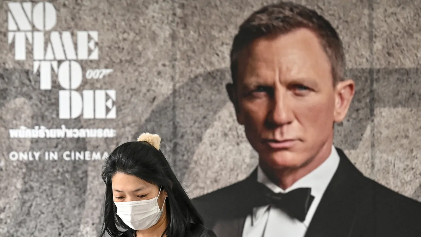 James Bond, Nincs idő meghalni, koronavírus, Bangkok, Thaiföld 