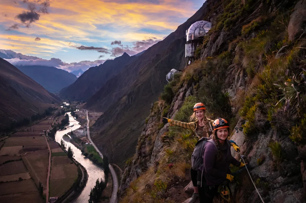 Skylodge Adventure Suites (Cusco, Peru) 