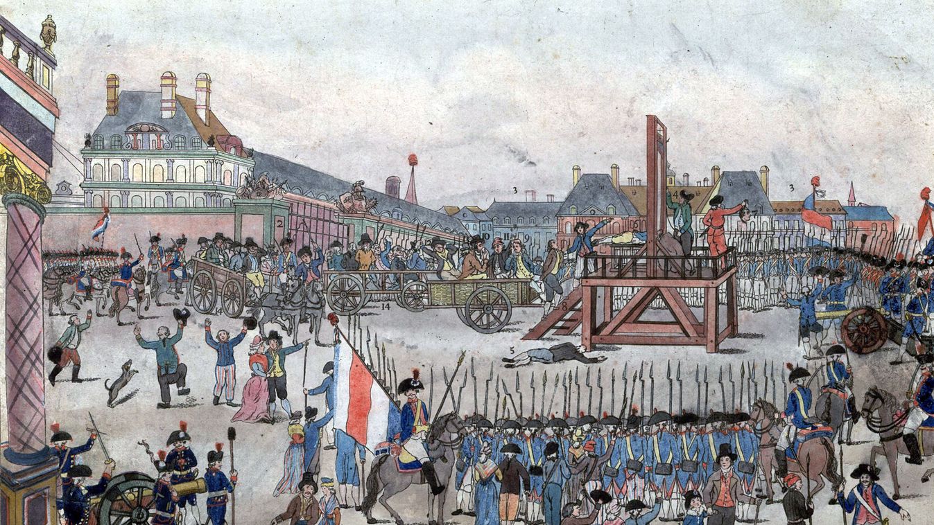 francia forradalom, jakobinus terror 