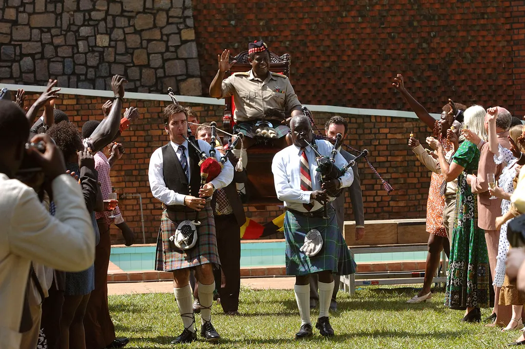 Le dernier roi d Ecosse uniforme Horizontal UNIFORM KILT 