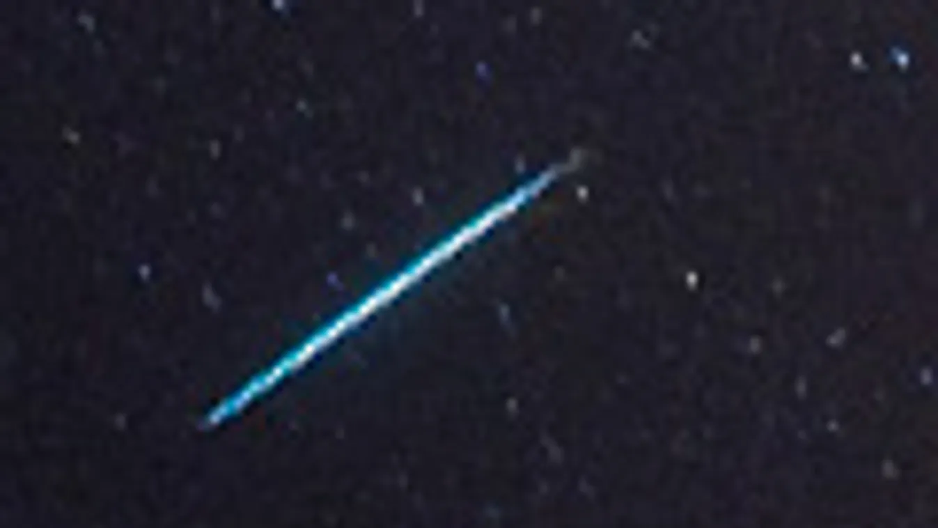 Geminidák, meteor