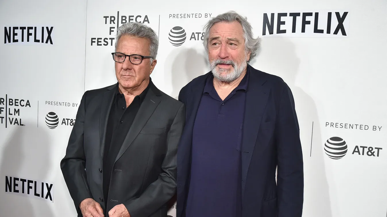 Tribeca 2017, Dustin Hoffman, Robert De Niro 