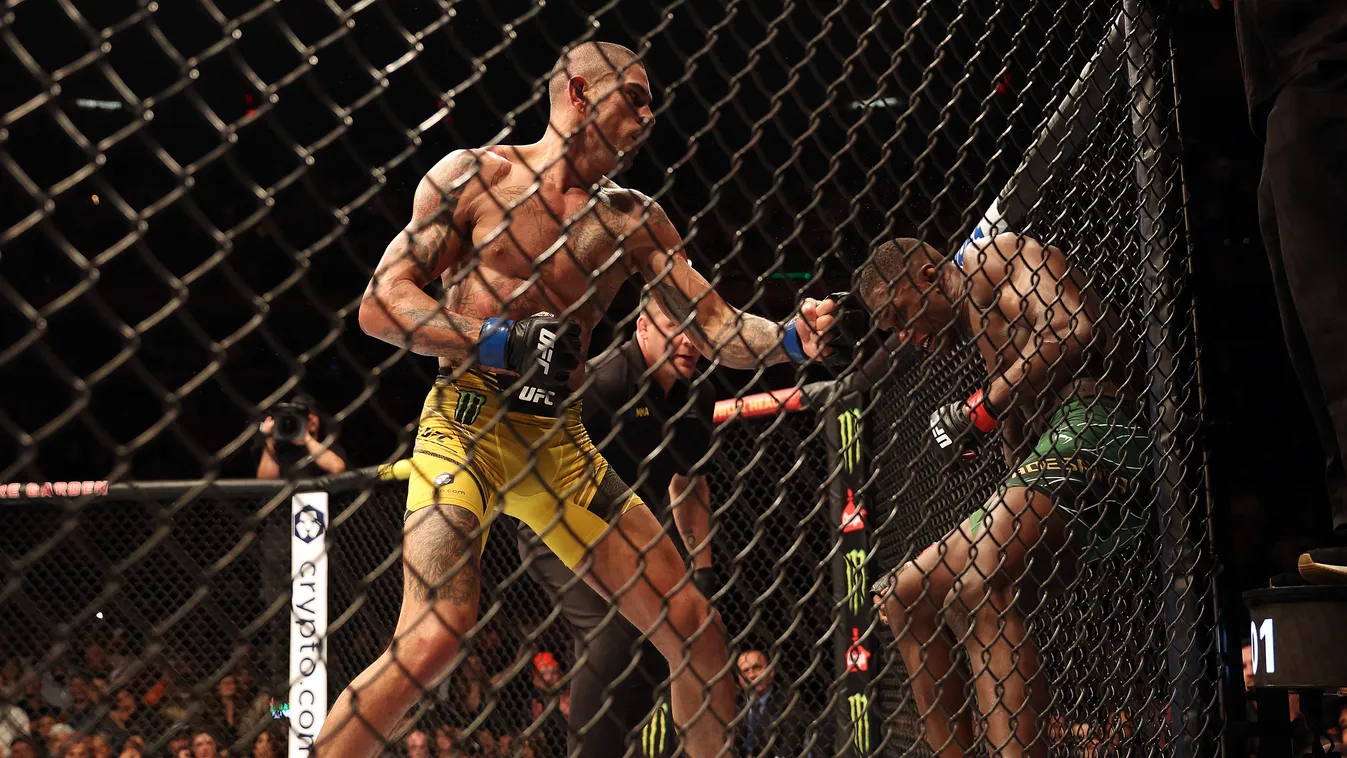 UFC 281: Adesanya v Pereira GettyImageRank2 Horizontal SPORT MARTIAL ARTS 