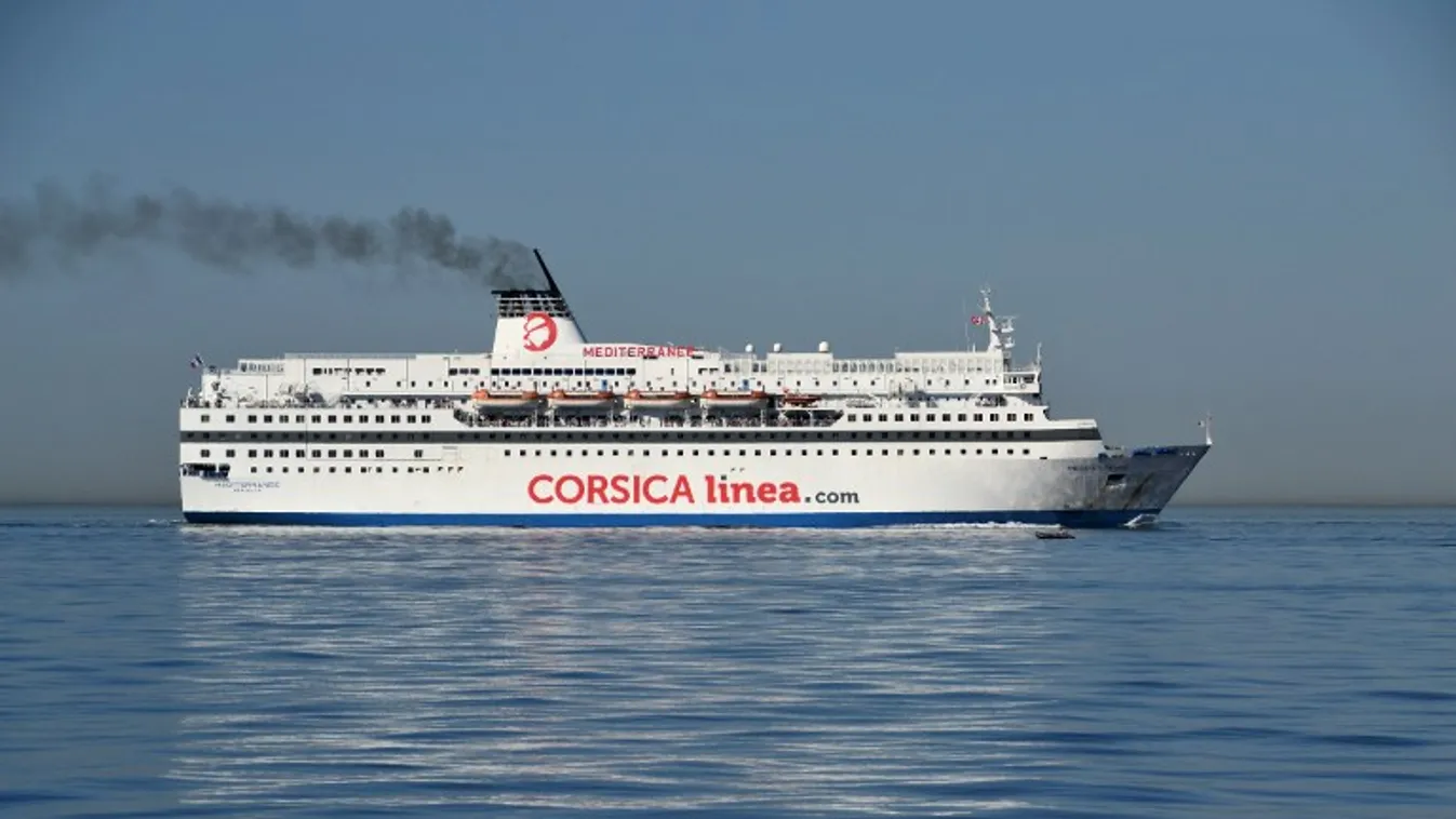 France: Pollution from cruise ships pointed out in Marseille 