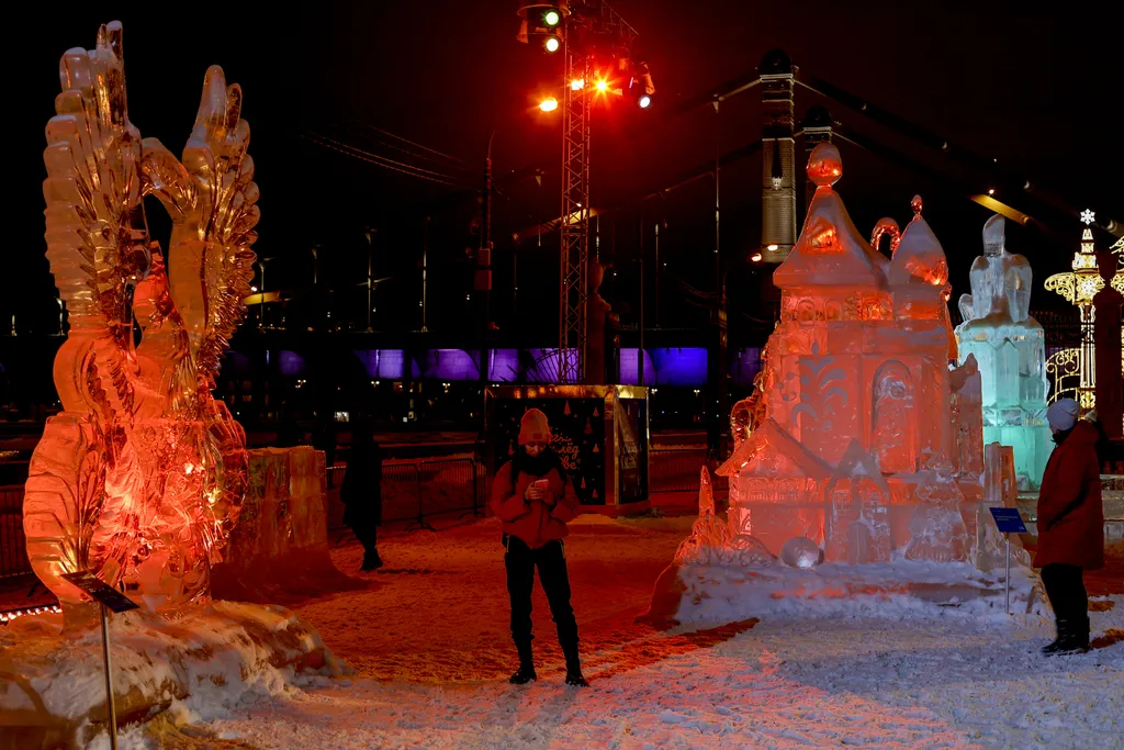 Moszkvai Hó- és Jégfesztivál 