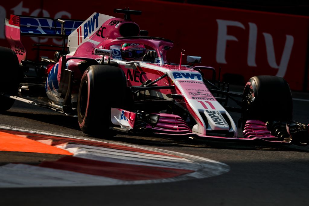 Forma-1, Mexikói Nagydíj, Sergio Pérez, Force India 