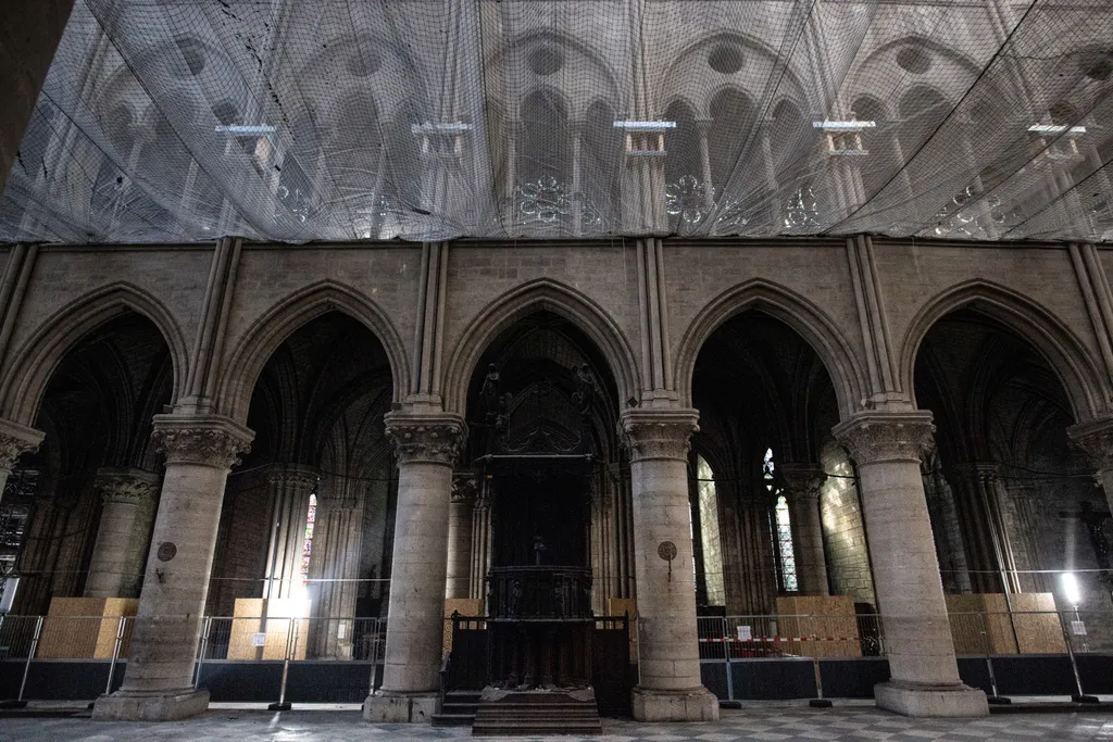 Notre-Dame rekonstrukció, felújítás religion heritage Horizontal CATHEDRAL NOTRE DAME 