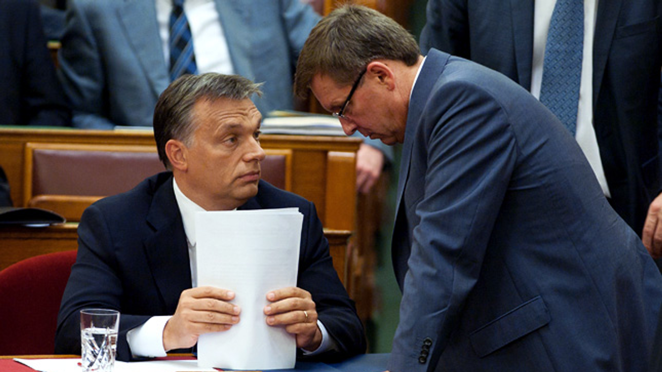 Orbán Viktor és Matolcsy György, 5 kulcsos áfa
