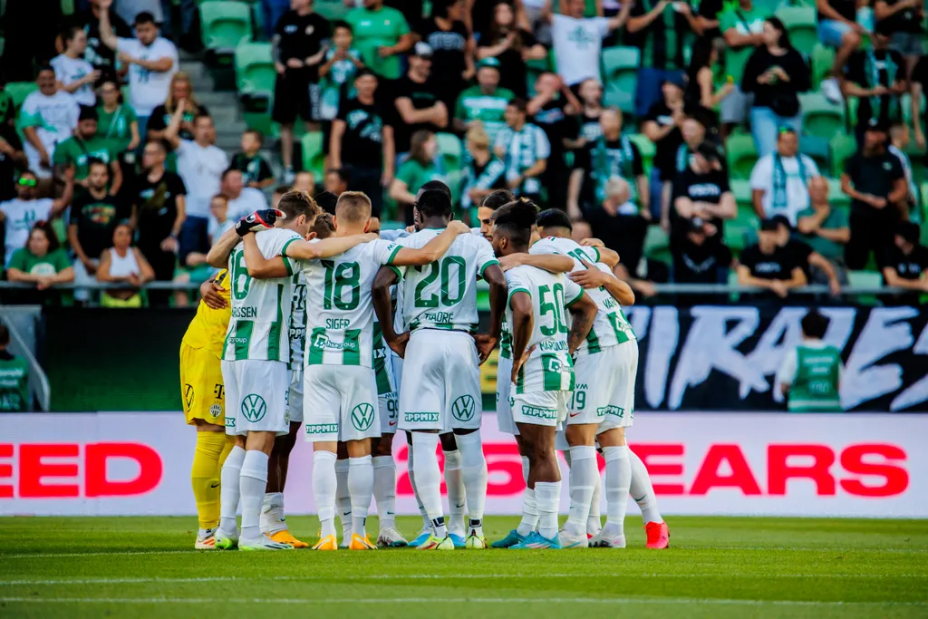 FTC-Shamrock, Ferencváros, Shamrock, labdarúgás, Európa Konferencia Liga, mérkőzés, Budapest 