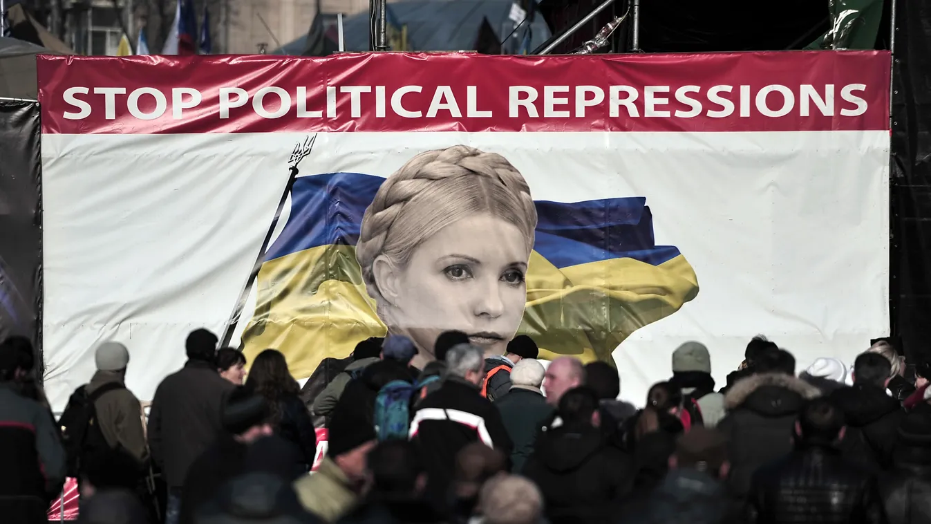 ukrán választási kampány, timosenko 