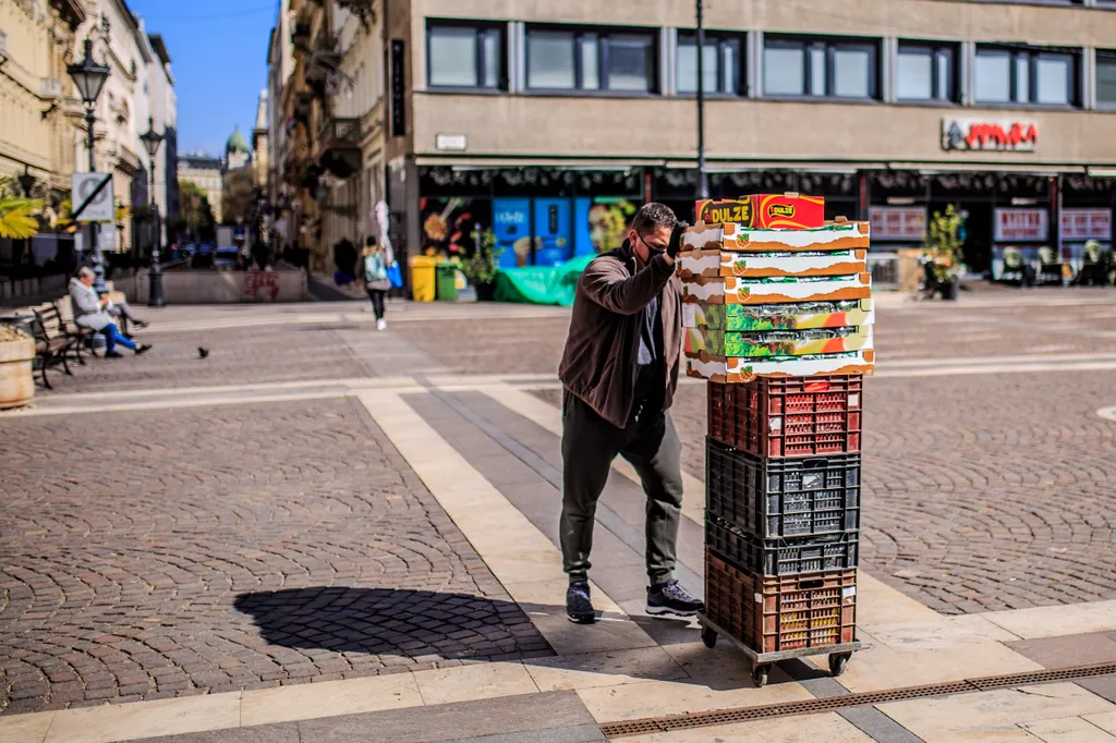 koronavírus korona vírus  járvány fertőzés betegség covid19 Budapest covid 19 nyitás vendéglő terasz 