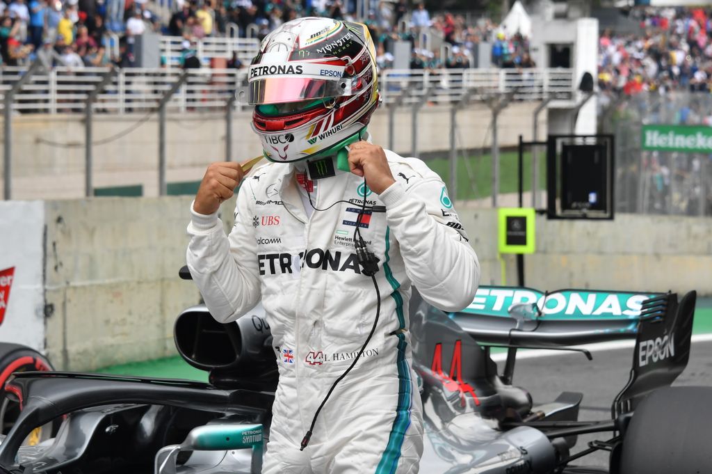 Forma-1, Brazil Nagydíj, Lewis Hamilton, Mercedes-AMG Petronas 
