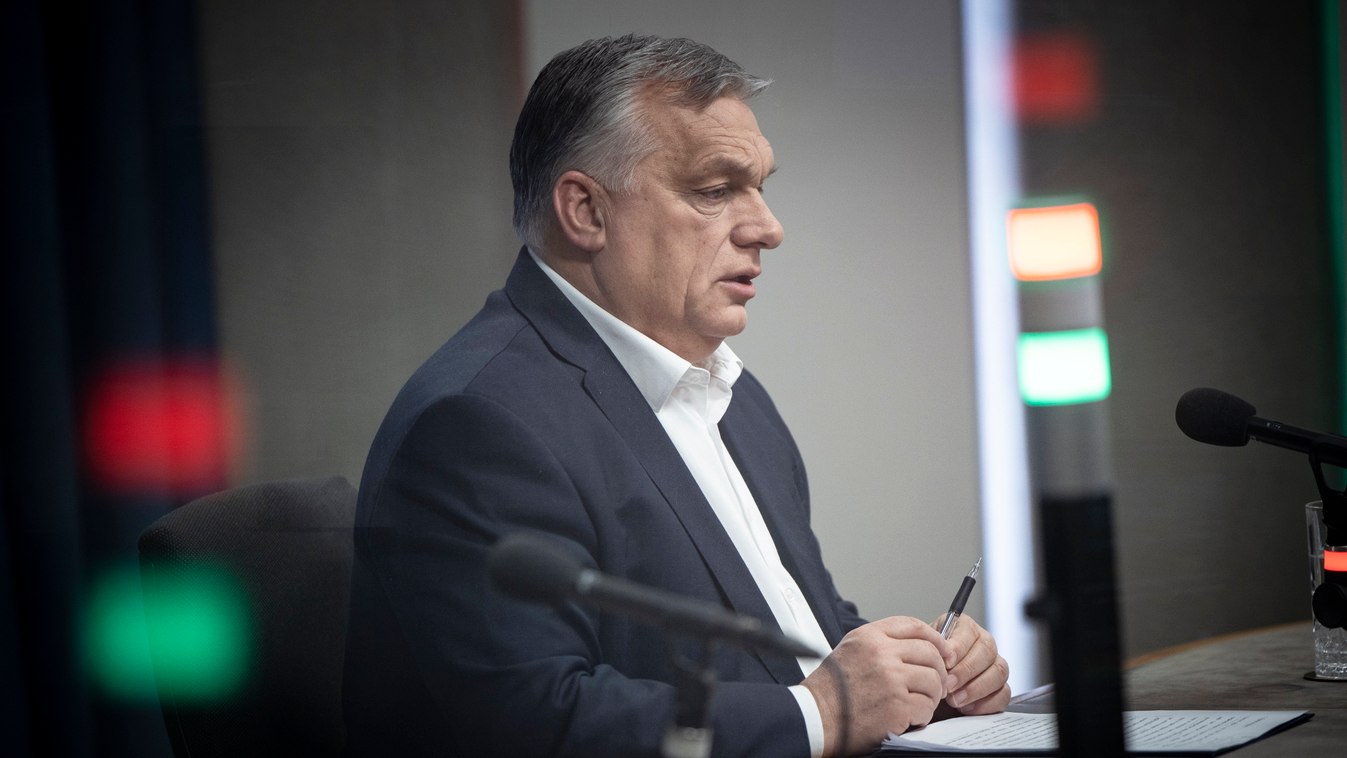 ORBÁN Viktor, Orbán Viktor miniszterelnök interjú 