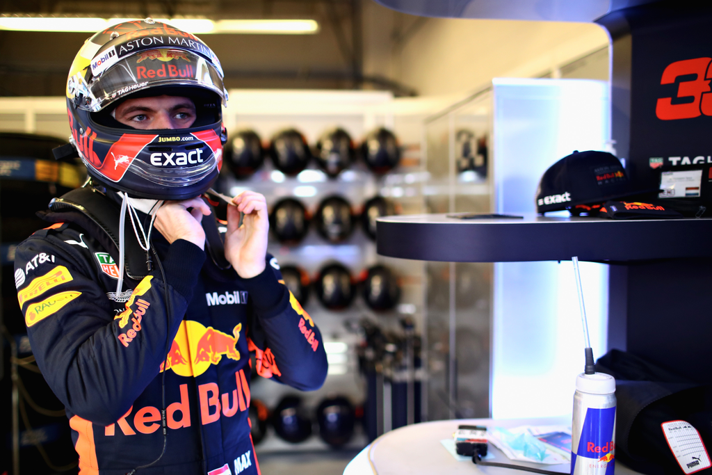 Forma-1, USA Nagydíj, Max Verstappen, Red Bull Racing 
