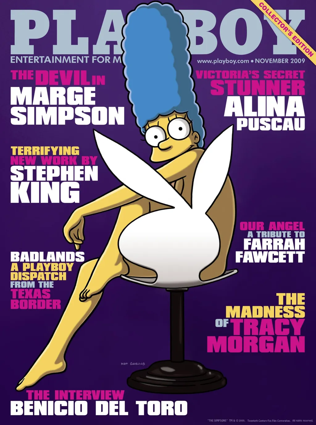 2009, Marge Simpson 