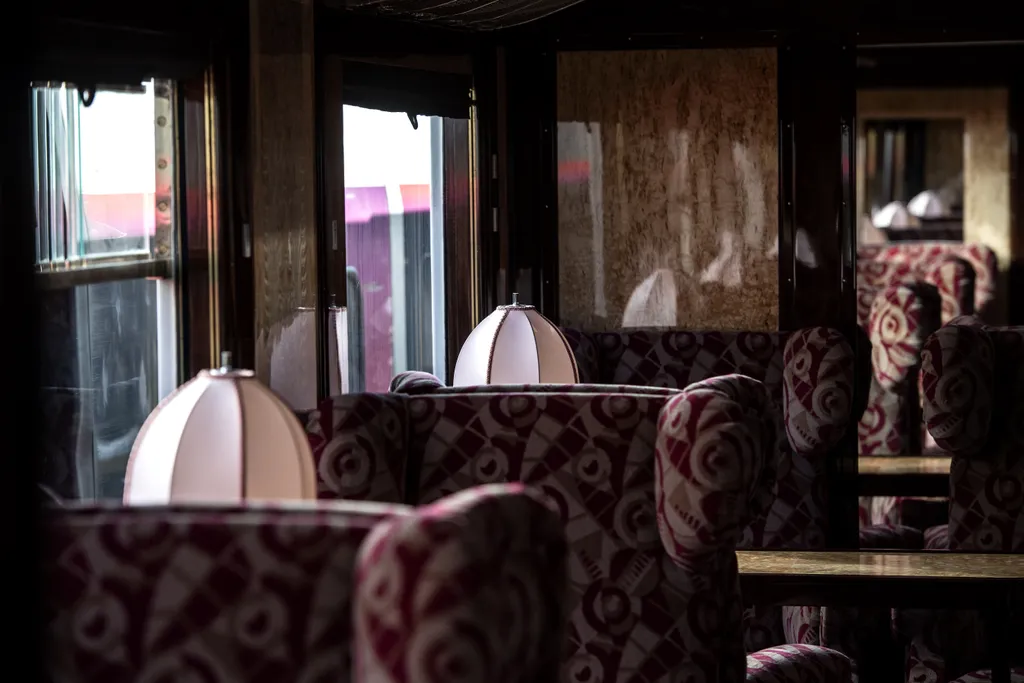 Orient Express felújított kocsi Orient Expressz 