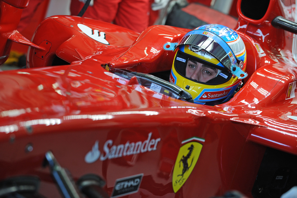 Forma-1, Fernando Alonso, Scuderia Ferrari, teszt, Valencia 2010 