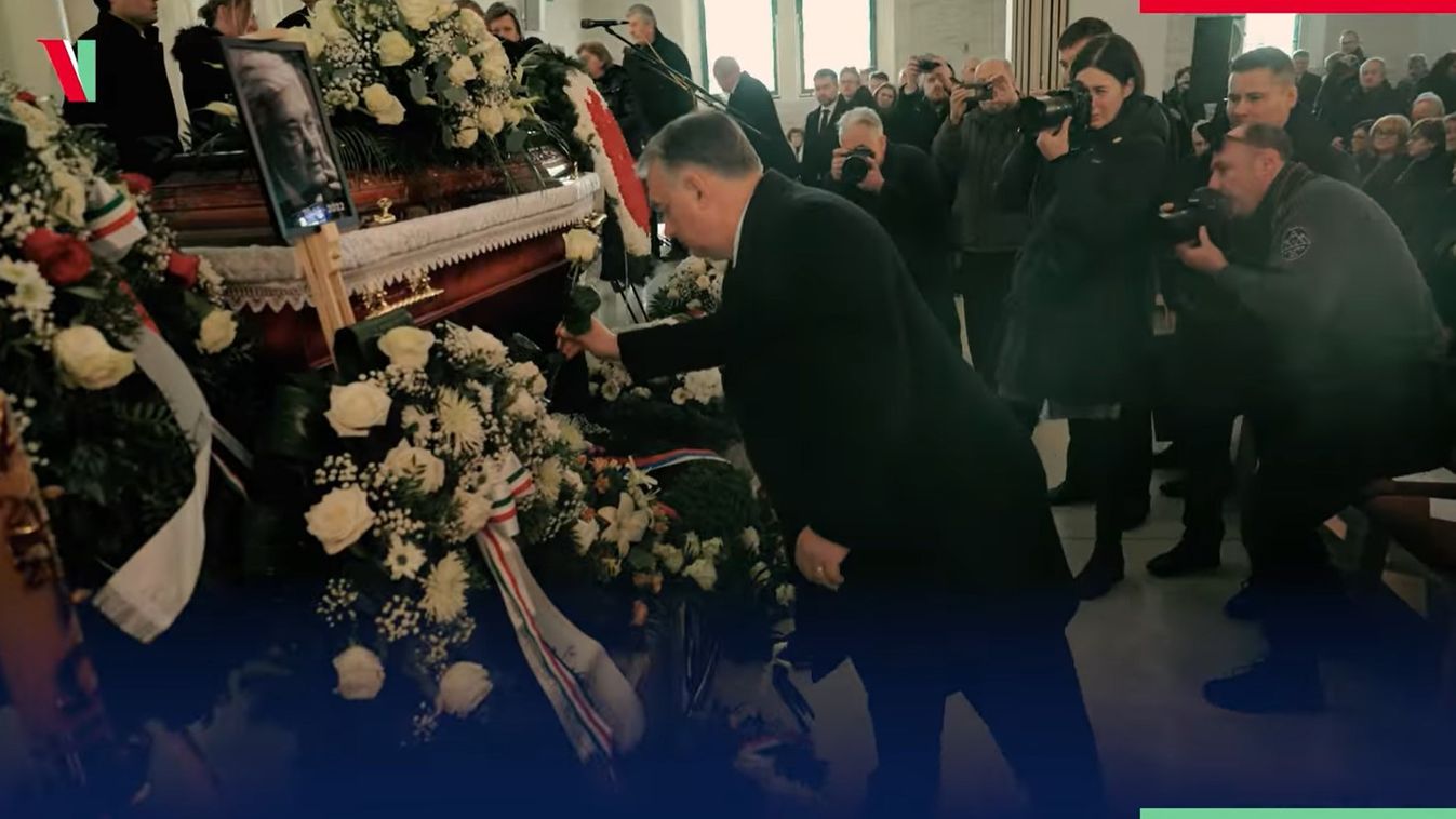 Orbán Viktor, Duray Miklós, temetés 